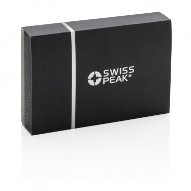 Logo trade liikelahjat tuotekuva: Swiss Peak RFID anti-skimming kortinpidike