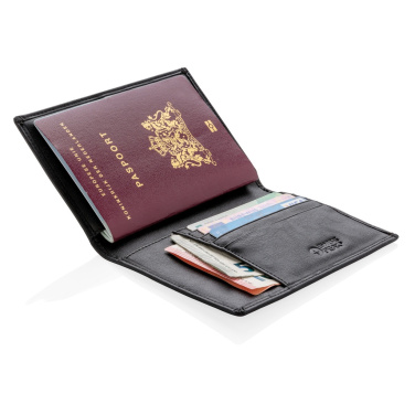 Logo trade mainoslahja ja liikelahja tuotekuva: Swiss Peak RFID anti-skimming passikotelo