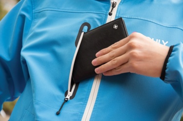 Logotrade liikelahja tuotekuva: Swiss Peak RFID anti-skimming passikotelo