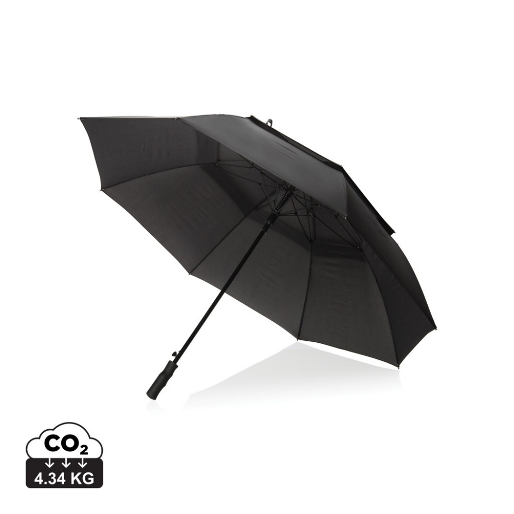 Logo trade liikelahjat mainoslahjat kuva: Swiss Peak AWARE™ Tornado 30" myrskysateenvarjo