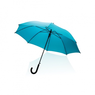 Logotrade liikelahja tuotekuva: 23" Impact AWARE™ RPET 190T standardi auto-open sateenvarjo