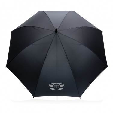 Logotrade mainostuote tuotekuva: 30" Impact AWARE™ RPET 190T myrskysateenvarjo