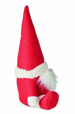 Logo trade mainostuote kuva: RPET felt Christmas dwarf
