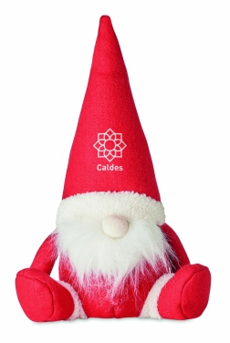 Logo trade mainoslahja ja liikelahja tuotekuva: RPET felt Christmas dwarf