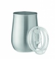 Teräsmuki 500 ml, Matt Silver