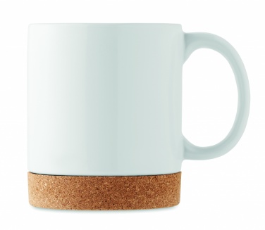 Logotrade mainostuote tuotekuva: Keraaminen korkkimuki 280 ml
