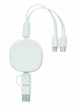Logo trade mainoslahjat ja liikelahjat kuva: USB-latauskaapeli