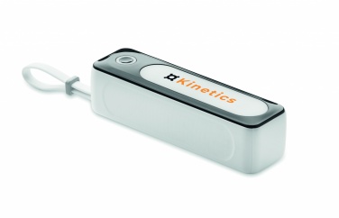 Logo trade mainoslahjat ja liikelahjat kuva: 5000 mAh tehopankki COB:llä