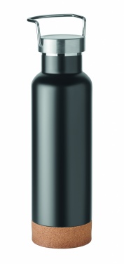 Logotrade mainoslahjat kuva: Kaksiseinäinen pullo 500ml