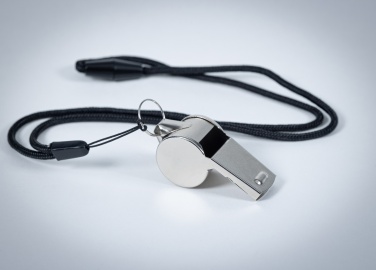 Logo trade mainoslahja kuva: Metallinen pilli