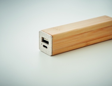 Logo trade mainoslahja ja liikelahja tuotekuva: Varavirtalähde 2600 mAh