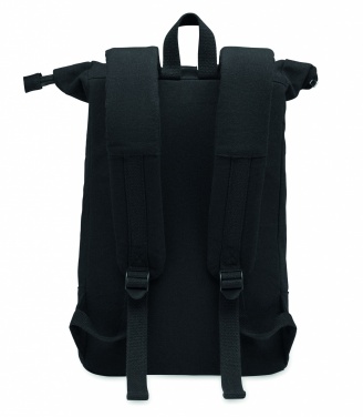 Logotrade mainoslahja tuotekuva: Rolltop 15" tietokonereppu