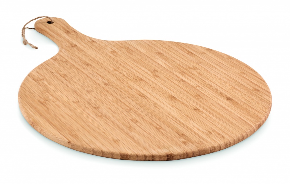 Logotrade mainostuote tuotekuva: Bambu leikkuulauta 31cm SERVE