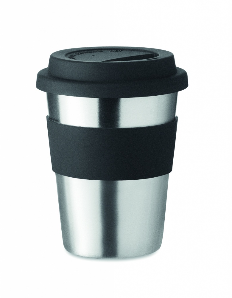 Logo trade liikelahja kuva: Takeaway muki - termosmuki, 350 ml