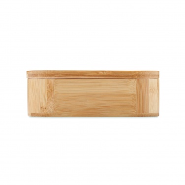 Logotrade mainoslahja tuotekuva: Bambu lounasrasia 650ml LADEN