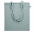 Ostoskassi puuvillaa 180 gr/m², Harmaa