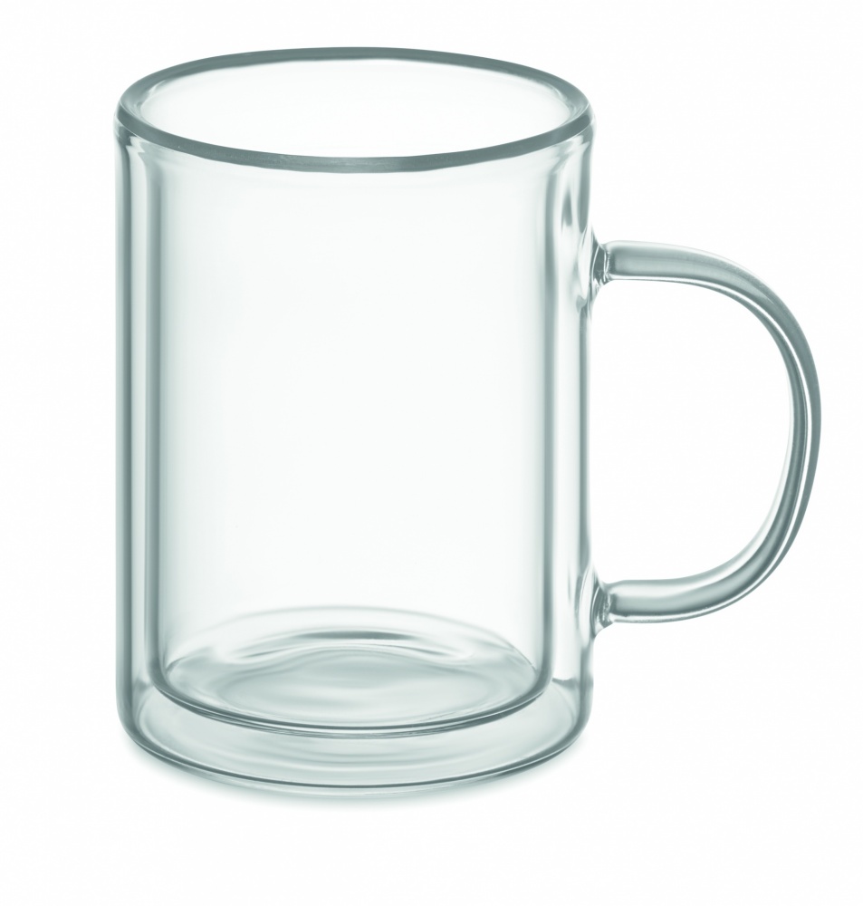 Logo trade liikelahja mainoslahja tuotekuva: Lasinen muki 225 ml