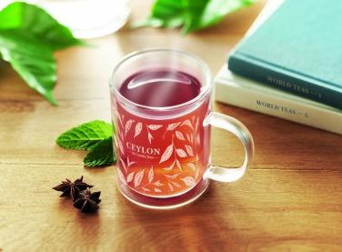 Logotrade liikelahjat kuva: Lasinen muki 225 ml