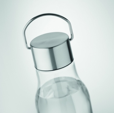 Logo trade liikelahjat mainoslahjat kuva: RPET-pullo 600 ml