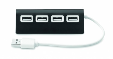 Logotrade liikelahja tuotekuva: USB keskitin