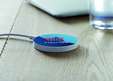 Logo trade liikelahja mainoslahja tuotekuva: Langaton laturi
