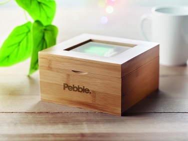 Logotrade liikelahja tuotekuva: Bambu teelaatikko