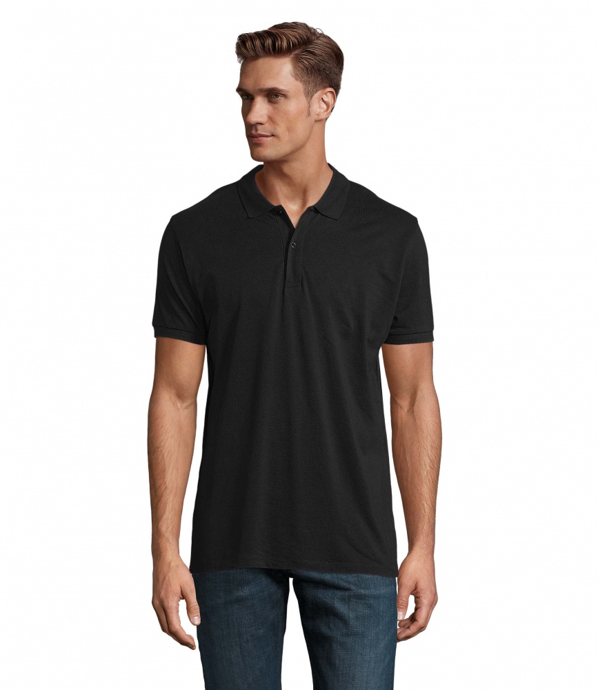 Logo trade mainostuotet tuotekuva: PLANET MEN Polo 170g