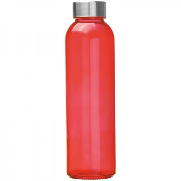 Logo trade liikelahjat mainoslahjat kuva: Lasipullo INDIANOPOLIS 550 ml