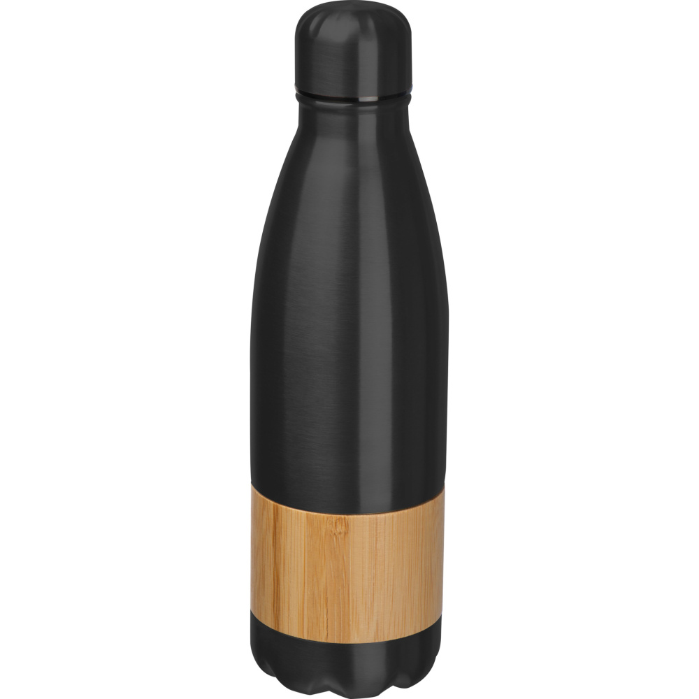Logo trade liikelahja mainoslahja tuotekuva: Ruostumaton teräspullo KOBE 750 ml