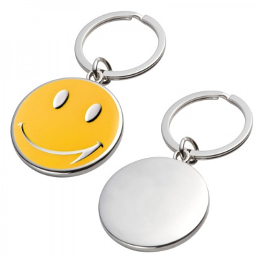Logo trade mainoslahjat ja liikelahjat kuva: Avaimenperä SMILE