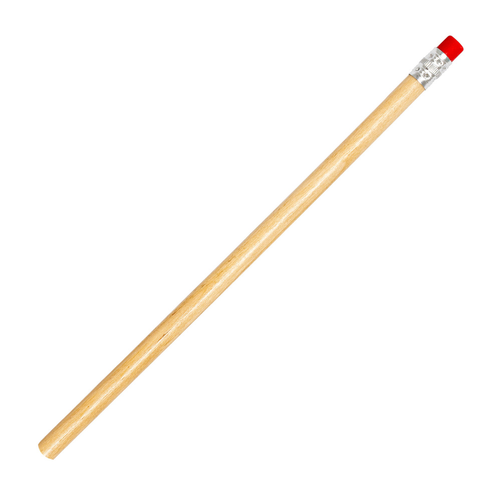 Logotrade mainoslahjat kuva: Lyijykynä pyyhekumilla HICKORY