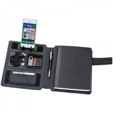 Logotrade mainostuote tuotekuva: Power bank -kansio Leno