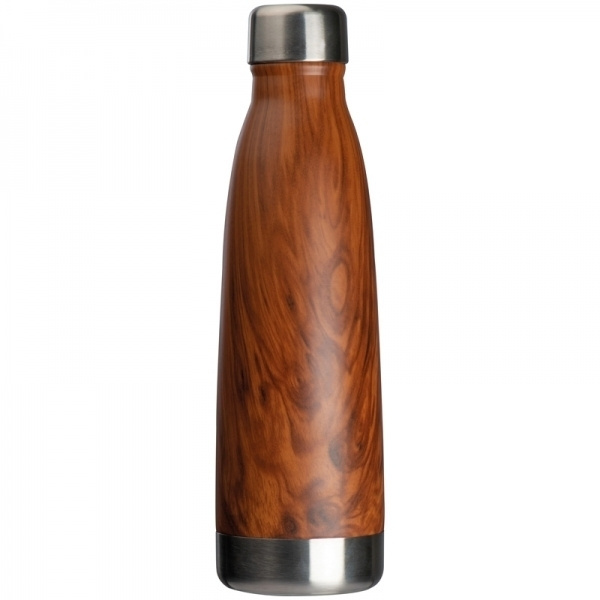 Logotrade mainostuote tuotekuva: Ruostumaton teräspullo TAMPA 500 ml