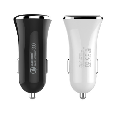 Logotrade liikelahjat mainoslahjat tuotekuva: Autolaturi (Qualcomm Quick Charge 3.0)