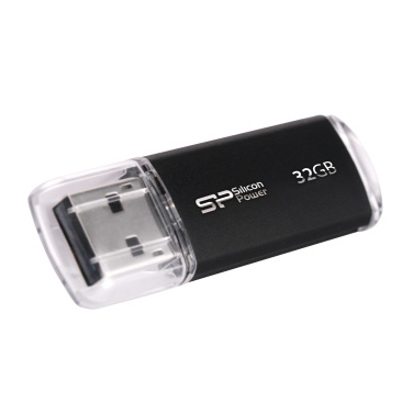 Logo trade liikelahjat mainoslahjat kuva: Pendrive Silicon Power Ultima II i-sarja 2.0