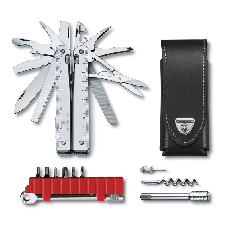 Logotrade mainostuote tuotekuva: SwissTool Plus - 39 työkalua Victorinox