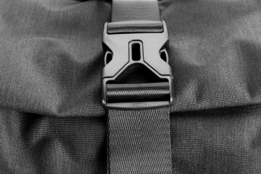 Logo trade liikelahjat tuotekuva: Rolltop reppu ELBERT Schwarzwolf