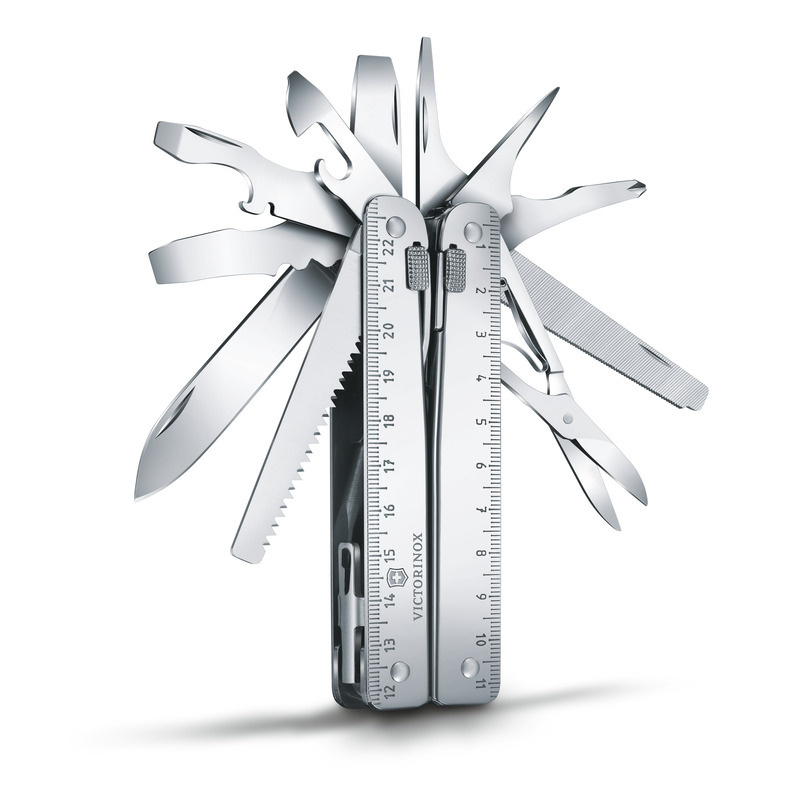 Logo trade liikelahjat tuotekuva: SwissTool X - 24 työkalua Victorinox