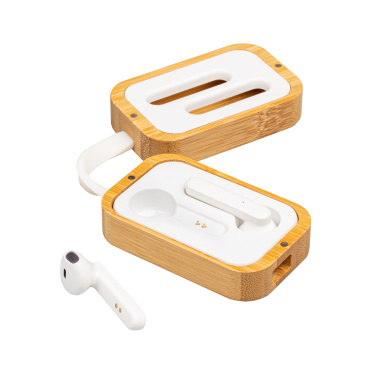 Logotrade liikelahja tuotekuva: Bluetooth-kuulokkeet BARCELONA