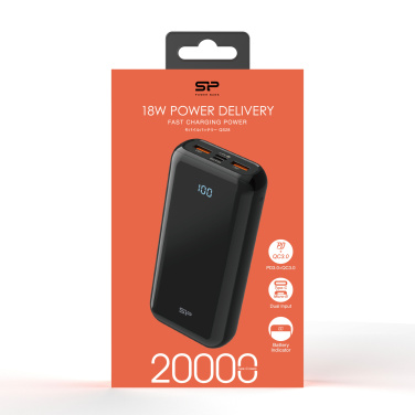 Logo trade mainoslahjat ja liikelahjat kuva: Virtapankki Silicon Power QS28 20000 mAh