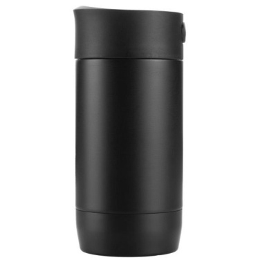 Logo trade mainoslahjat tuotekuva: Thermo muki ADRASAN 240 ml Schwarzwolf