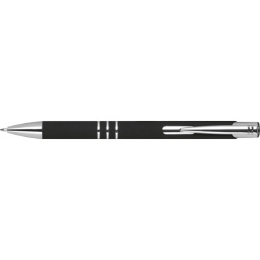 Logotrade liikelahja mainoslahja kuva: Puoligeelikynä pehmeä kosketus DUNMORE