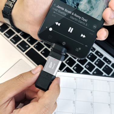 Logo trade mainostuote kuva: Pendrive Silicon Power Mobile - C51 3.2, 64 Gt