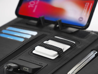 Logo trade mainostuote kuva: HERMANO Power Bank Organizer 54713000