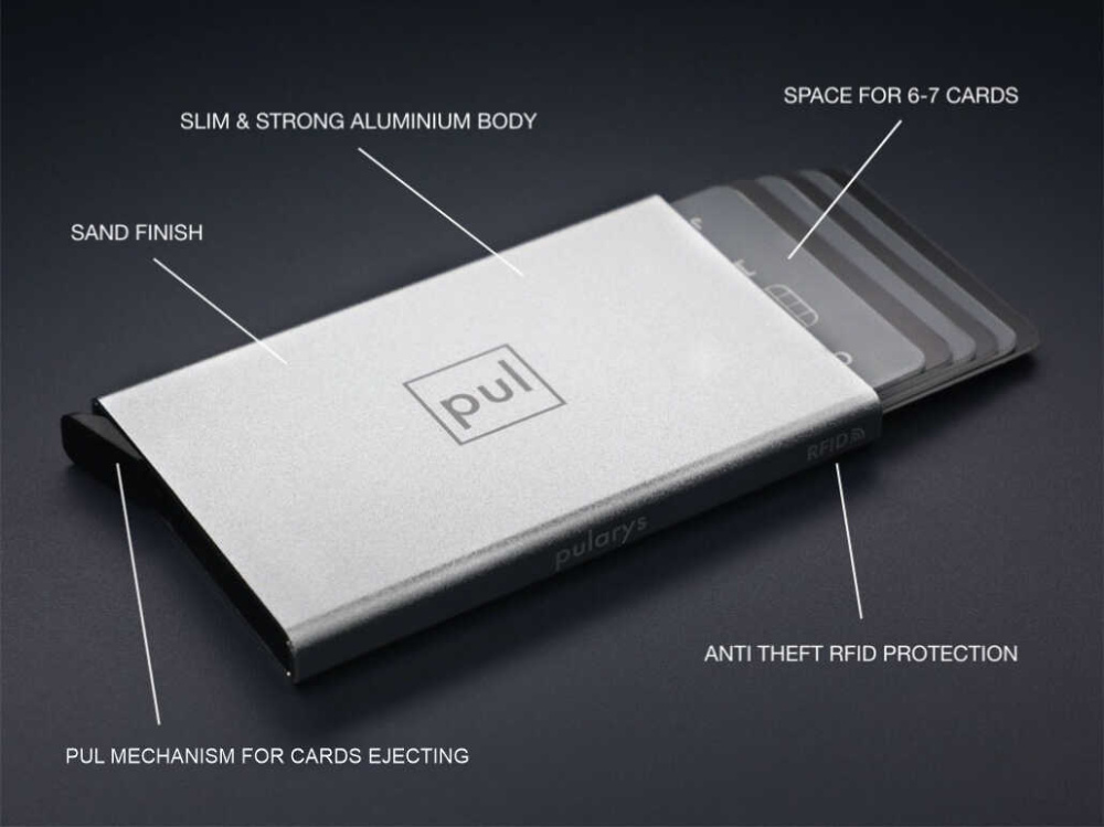 Logotrade liikelahjat kuva: RFID luottokorttikotelo 94410800