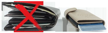 Logotrade mainoslahja tuotekuva: RFID lompakko 618119