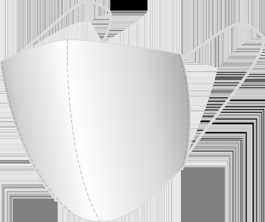 Logo trade mainostuotet tuotekuva: VENUS puuvillamaski 1377165