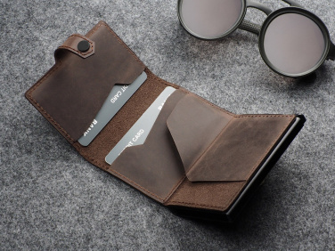Logotrade mainostuotet kuva: RFID-lompakko - Hunter Leather 2109284