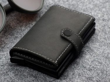 Logotrade mainoslahja tuotekuva: RFID-lompakko - Hunter Leather 2109284