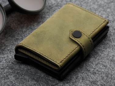 Logotrade mainoslahjat kuva: RFID-lompakko - Hunter Leather 2109284